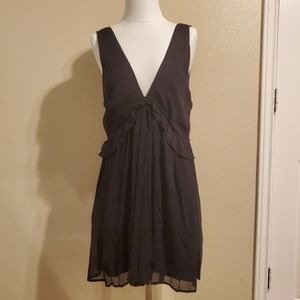 Free People Rio Grande Black Dress